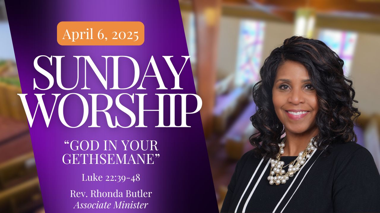 Picture of Rev. Butler and scripture